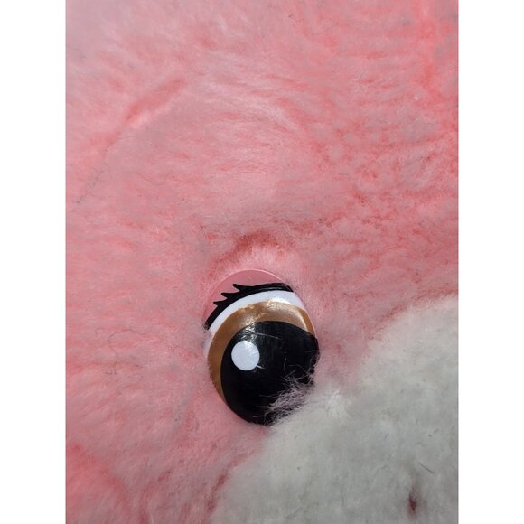 Care Bear Cheer Bear Rainbow Heart Pink Stuffed Bear Plush Carlton Cards 13”READ - Picture 4 of 12